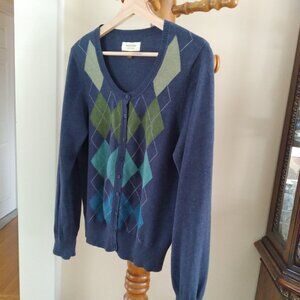 Elegant Classy Sweater, Sonoma Life + Style, Cotton, Size - M